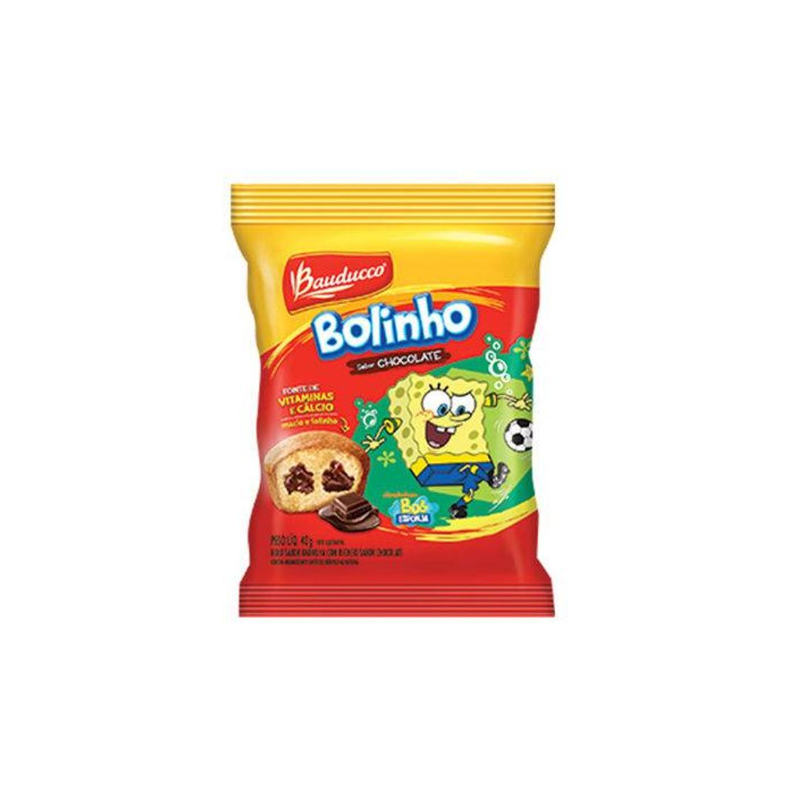 Product Minibolo Baunilha Chocolate 40g