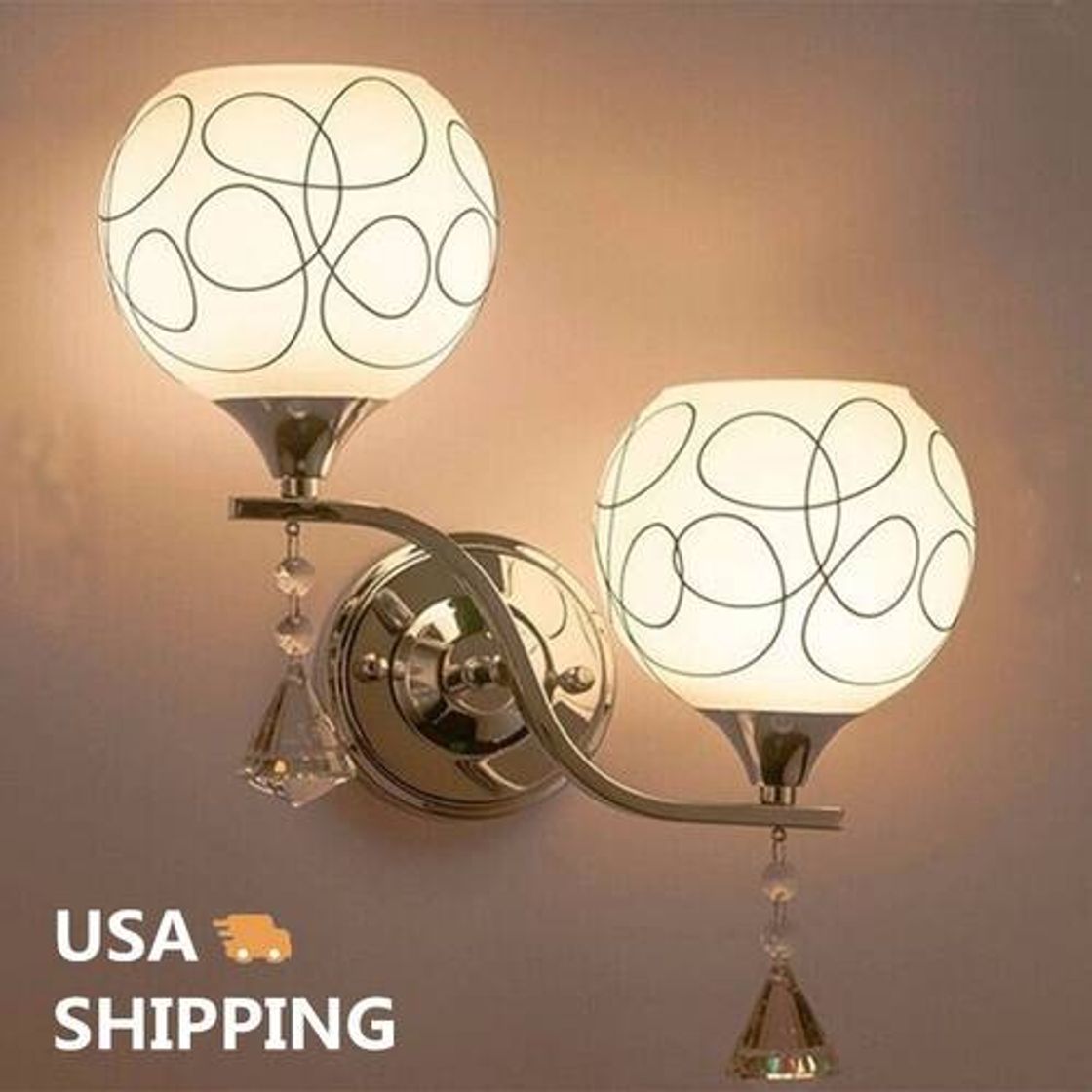 Social  luminária de parede 💛