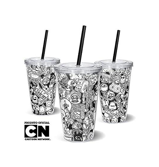 Social 🥤Copo Canudo Cartoon Network🥤