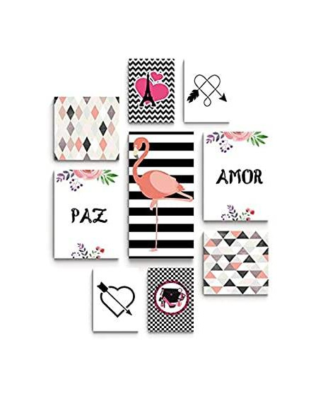 Social Kit de quadros 🖼️