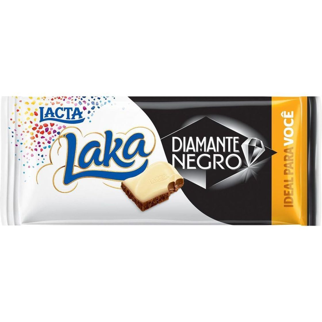 Social Chocolate Diamante Negro com Laka 90g CHOC LACTA 90G-TA LAKA