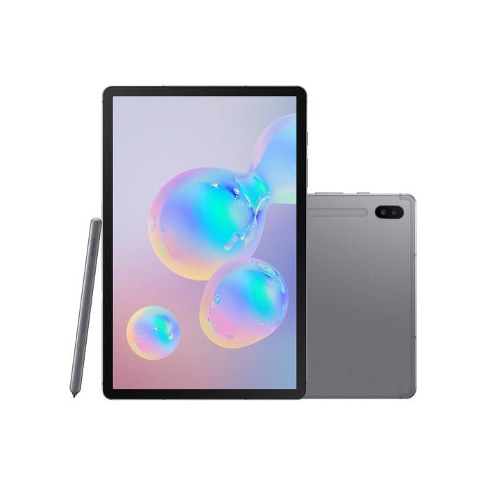 Social Tablet Samsung Galaxy Tab S6 128GB 4G Tela 10.5" Android Oct