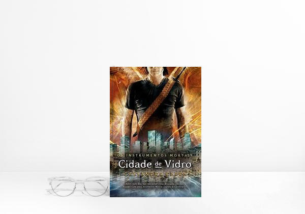 Libro Cidade de vidro - Os instrumentos mortais vol. 3