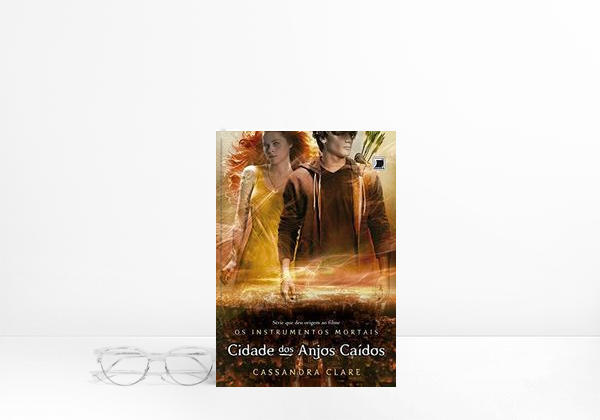 Libro Cidade dos Anjos Caídos - Série Os Instrumentos Mortais 4