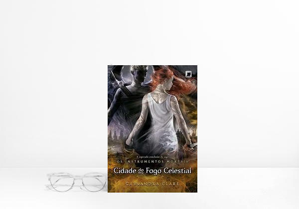 Libro Cidade do Fogo Celestial - Coleção Instrumentos Mortais. Volume 6