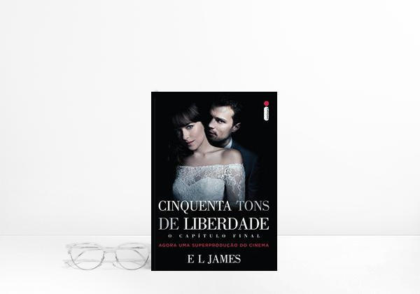 Libro Cinquenta tons de liberdade