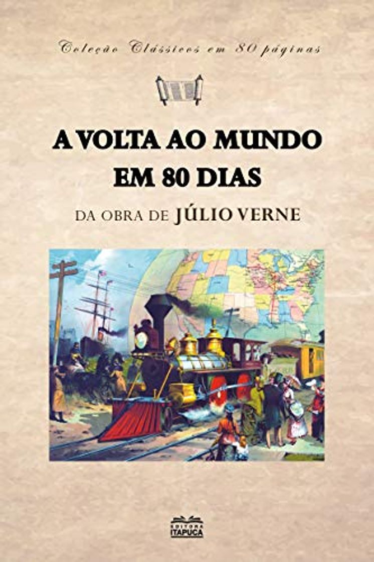 Book A volta ao mundo em 80 dias