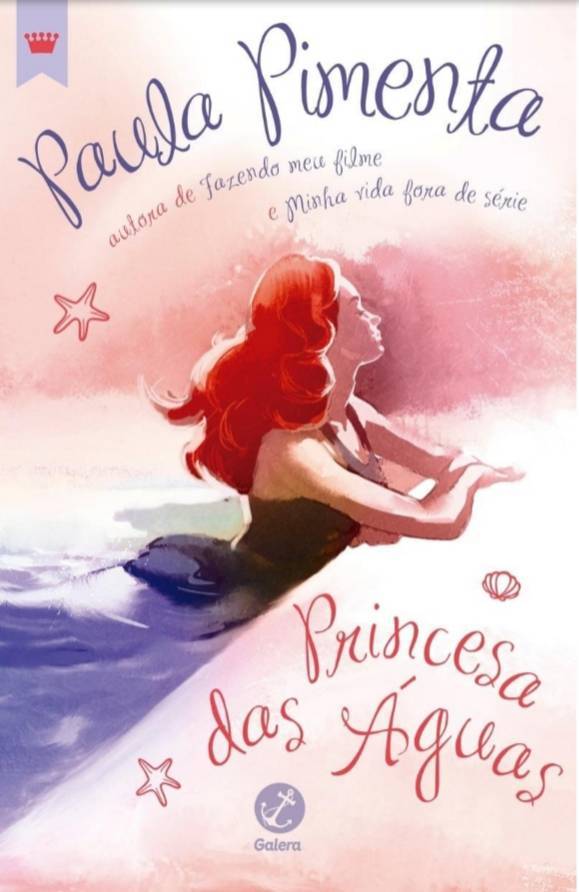 Libro Princesa das Águas❤