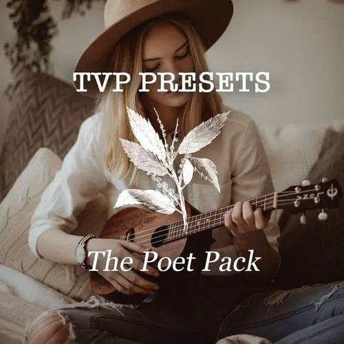 Moda Tvp Custom Lightroom Presets - The Poet Pack

