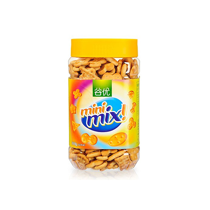 Product GULLON galletas saladas mini mix bote 350 gr