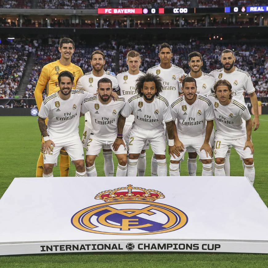 Lugar Estadio Santiago Bernabéu