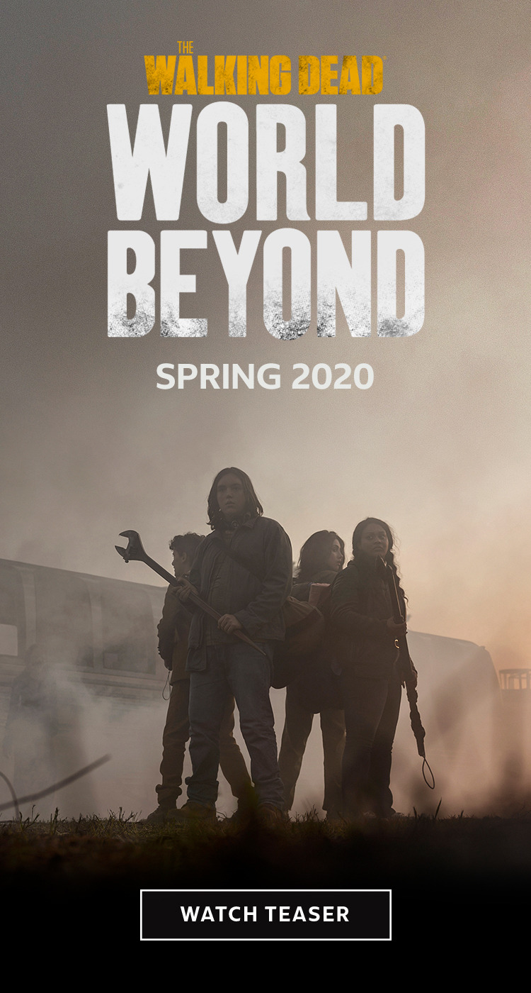 Serie The Walking Dead: World Beyond