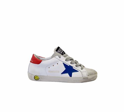 Producto Golden Goose - Zapatillas Deportivas, Color Blanco, Azul y Rojo Multicolor Size