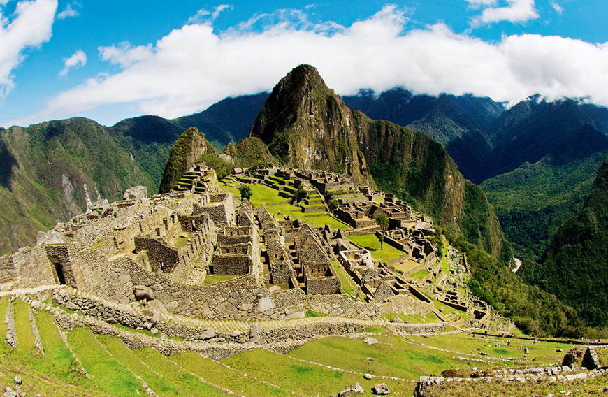 Lugar Machu Picchu