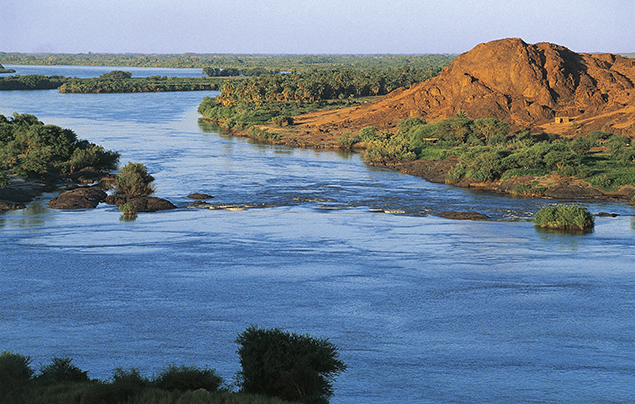 Lugar Nile