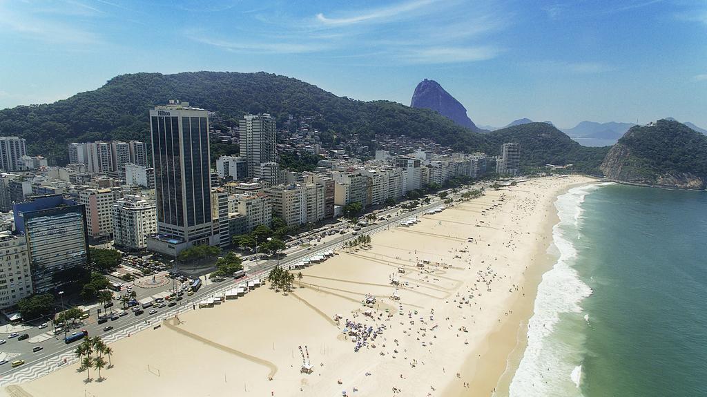 Lugar Hotel Hilton Copacabana