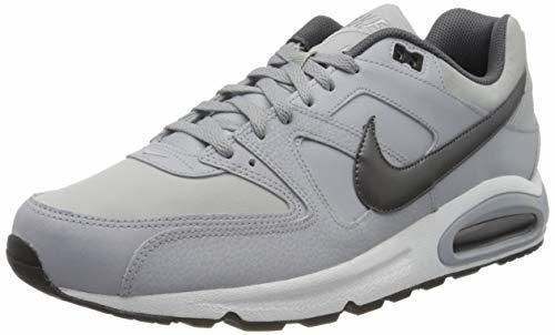 Nike Air Max Command Leather, Zapatillas de Running para Hombre, Gris