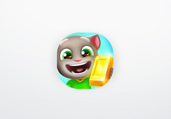 Aplicación Talking Tom: ¡A por el oro!