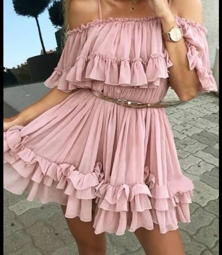 Fashion Vestido princesinha