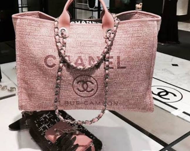 Moda Chanel bolsa linda