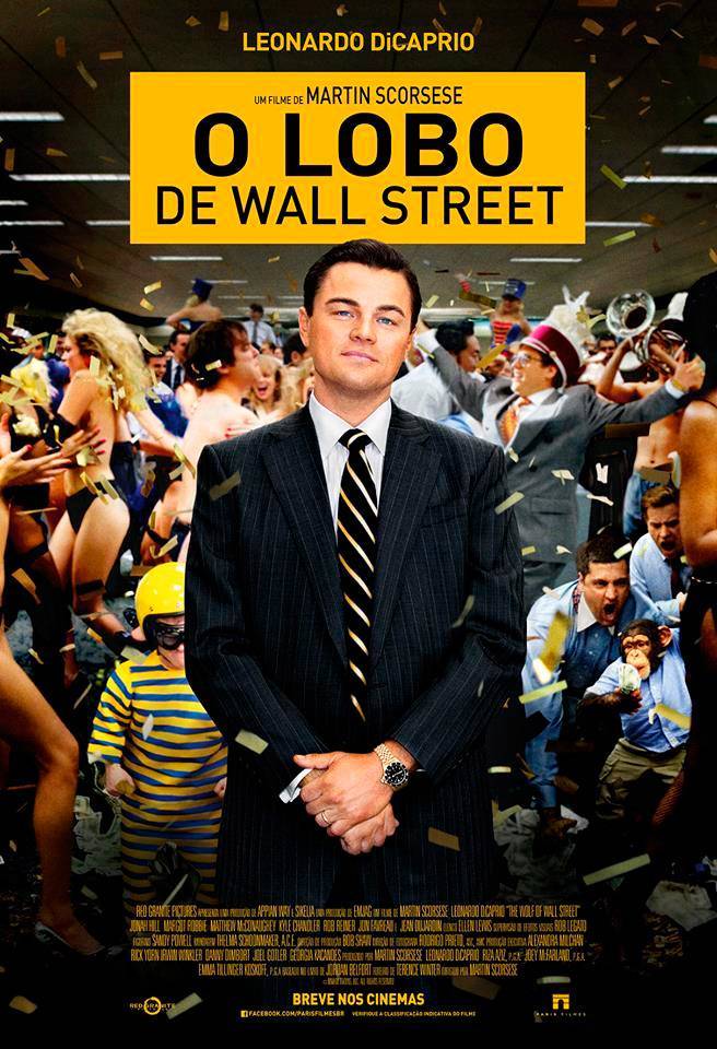 Película El lobo de Wall Street