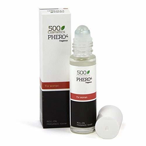 500 Cosmetics Phero 4 woman, perfume con 4 tipos de feromonas para