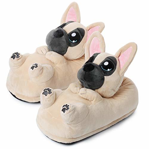 Producto (10+ modelos) Zoro el Perro Bulldog Zapatillas De Casa Invierno Niños UE