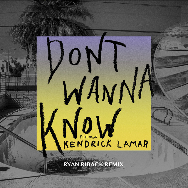 Music Don't Wanna Know - Ryan Riback Remix