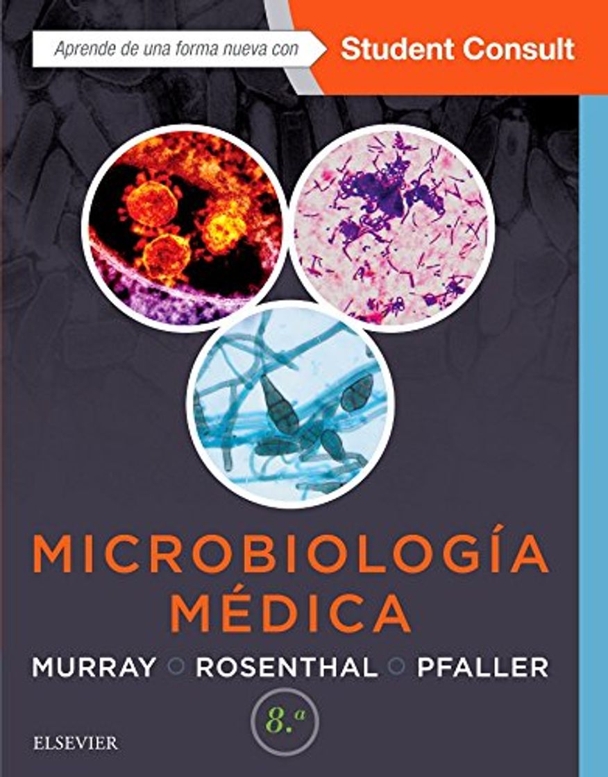 Book Microbiología médica