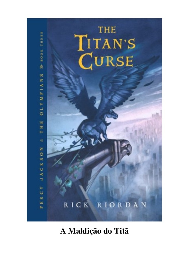 Libro Percy Jackson e a Maldição do Titã