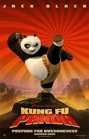 Fashion Kung fu panda 