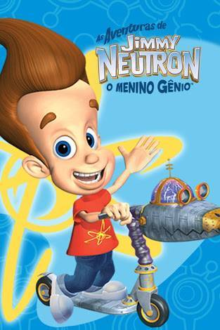 Moda as aventuras de jimmy neutron