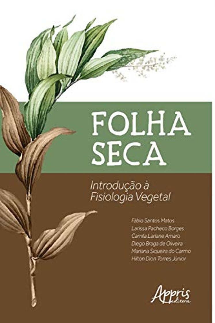 Libros Folha Seca: Introdução a Fisiologia Vegetal