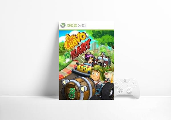 Videogame El Chavo Kart
