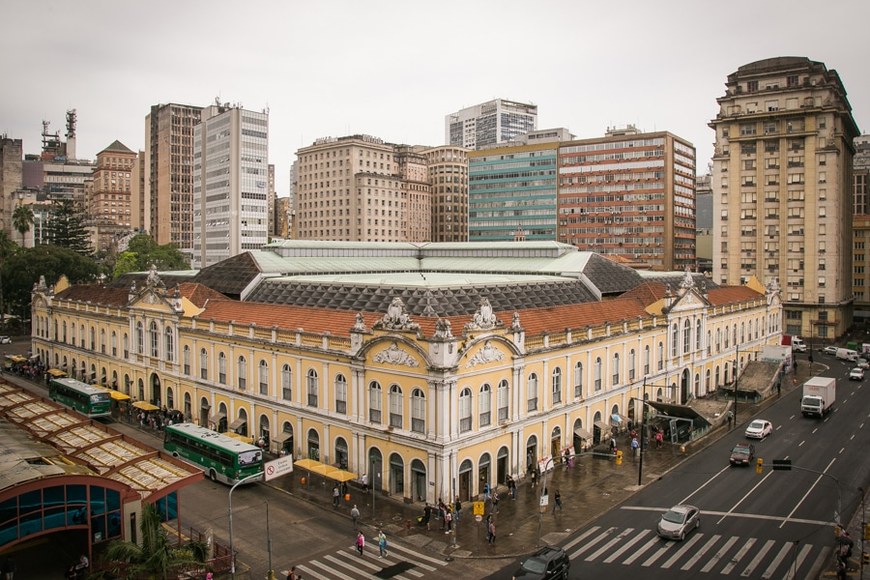 Lugar Mercado Público de Porto Alegre