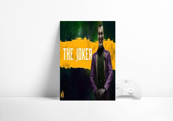 Videojuego Mortal Kombat 11: Joker