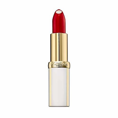 Product L'Oreal Paris Age Perfect 394 Flaming Carmin Pintalabios Brillante Rojo con Serum