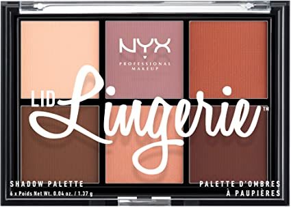 Belleza NYX Professional Makeup Paleta de sombras de ojos Lid Lingerie Eye Shadow