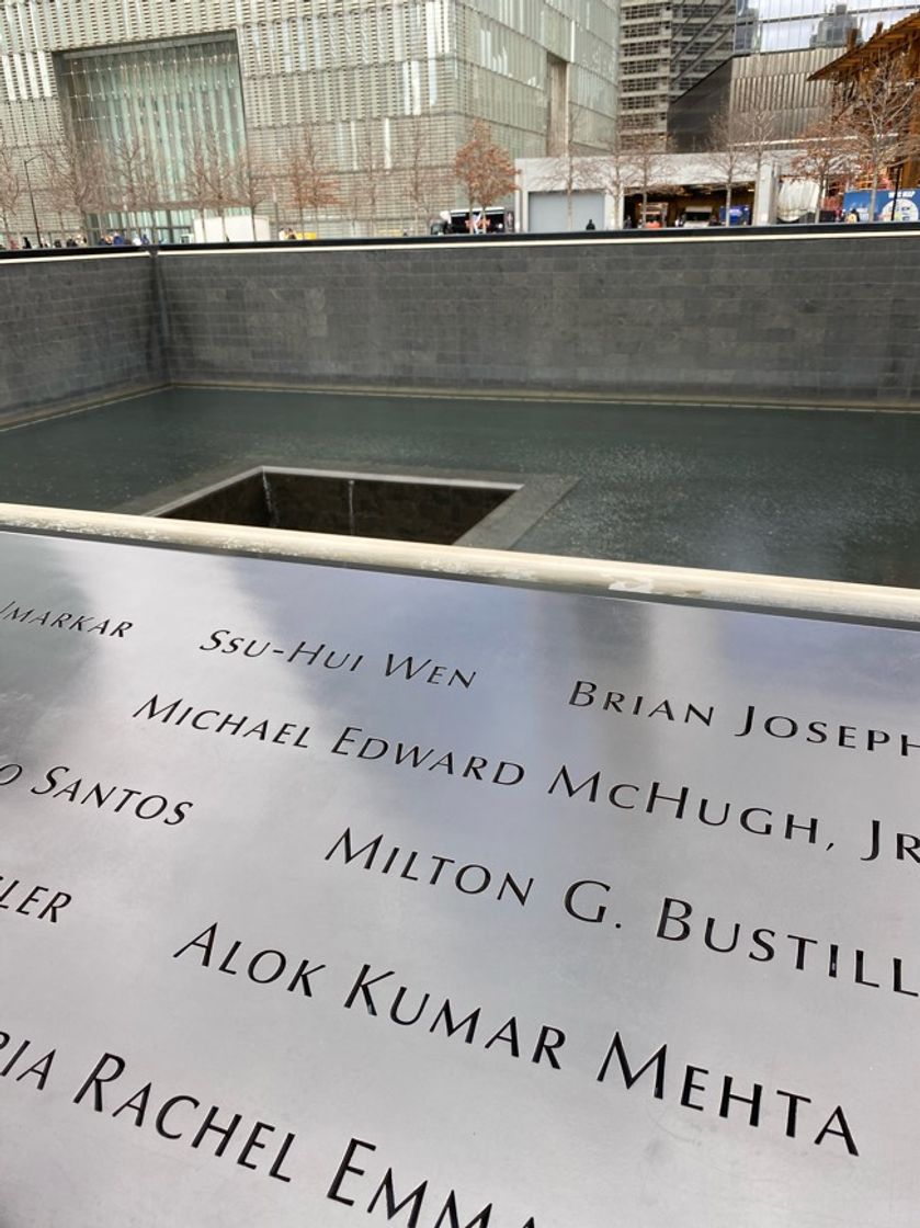 Lugar 9/11 Memorial