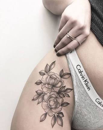 Moda estou apaixonada por essa tatoo😻