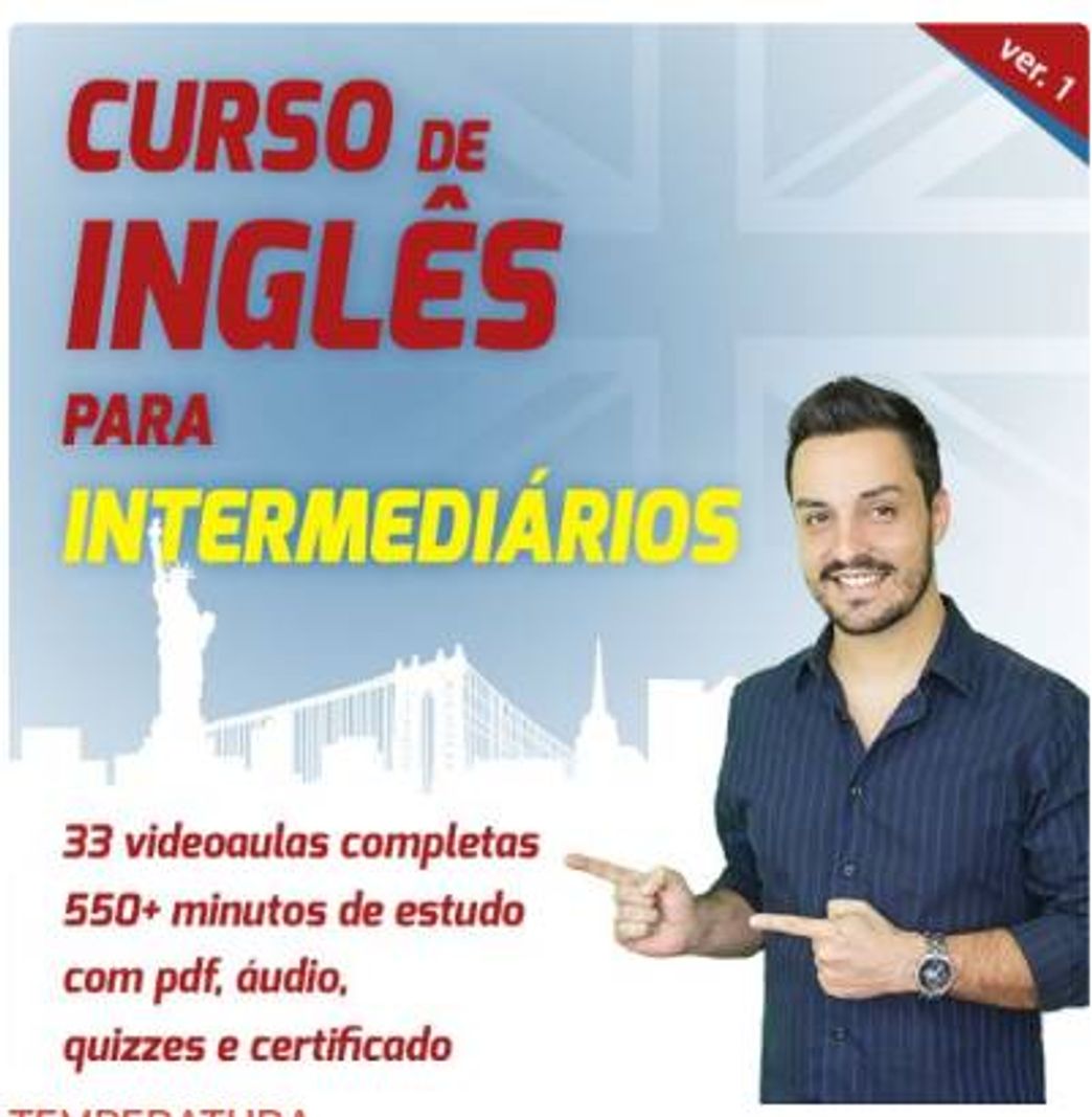 Moda Cursinho de inglês intermediario