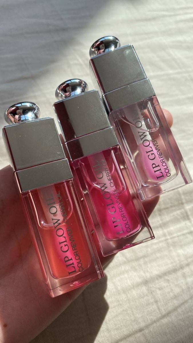 Social Dior Lip Glow Oil 