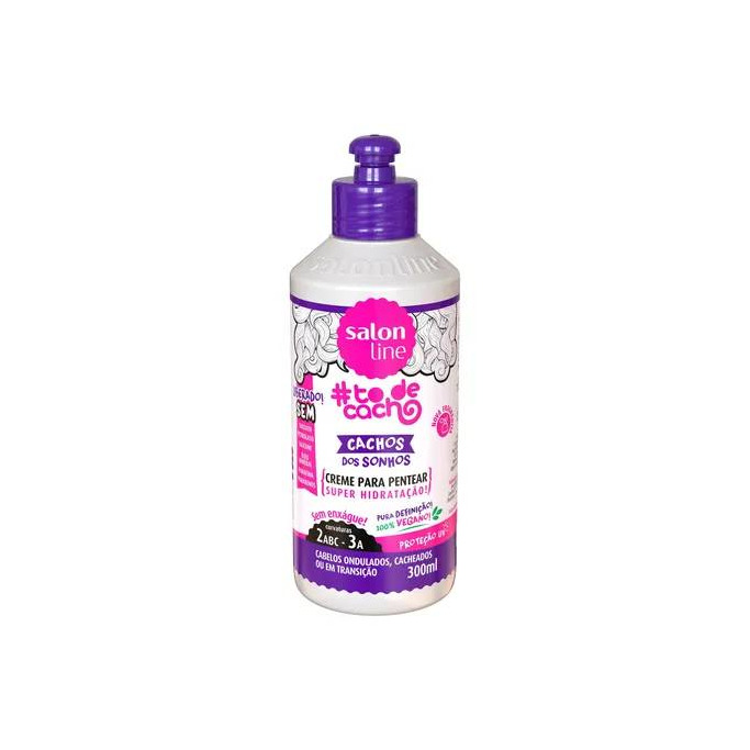 Product Creme de pentear Salon line tô de cacho 