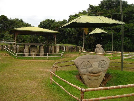 Lugar Parque arqueológico San agustin