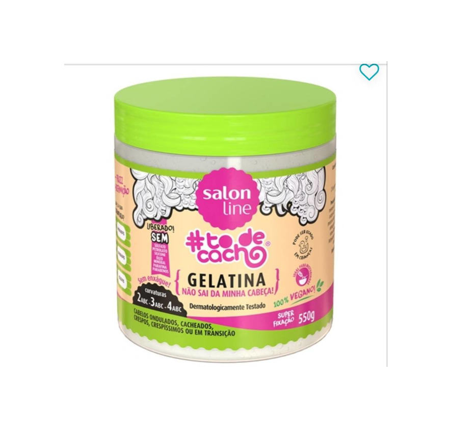 Productos Gelatina salonline #todecacho