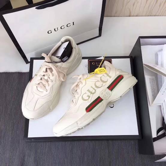 Moda TÊNIS GUCCI RHYTON SNEAKER