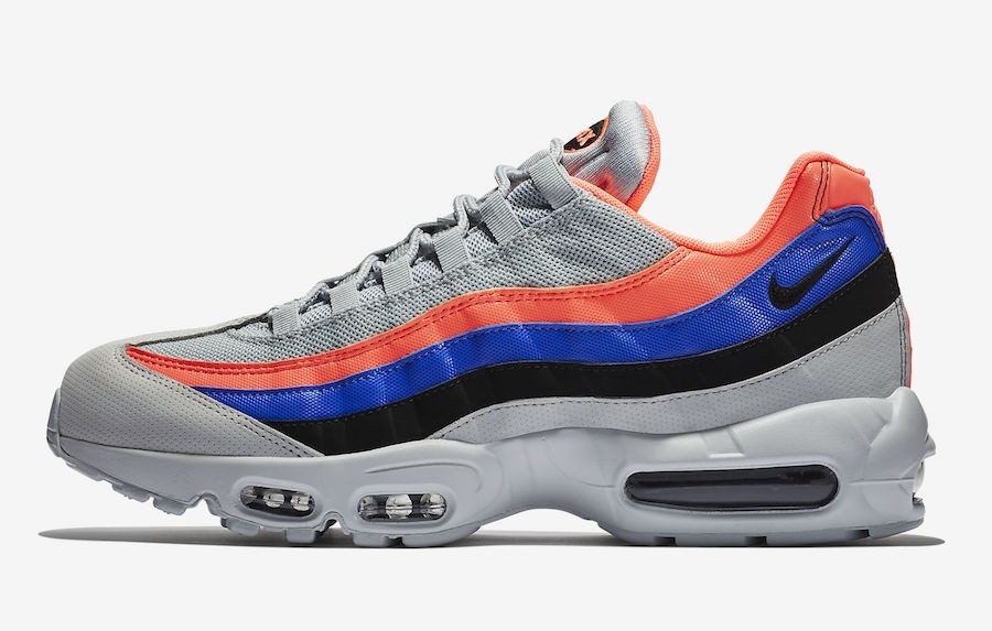 Fashion NIKE Air Max 95 Ultramarine Platinum