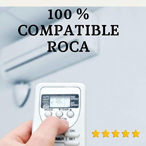 Lugar Roca - Mando Aire Acondicionado Roca - Mando a Distancia Compatible 100%