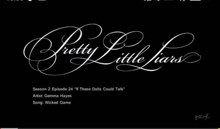 Canción para os apaixonados por pretty little liars 🌟💞💞