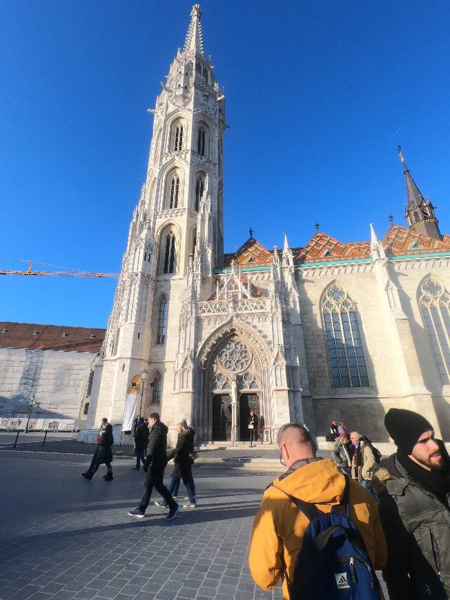 Place Matthias Church